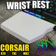giphy.gif Corsair K70 TKL MK2: Wrist Rest
