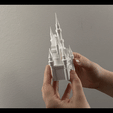 GifBorder.gif DISNEY STYLE CASTLE - RING BOX