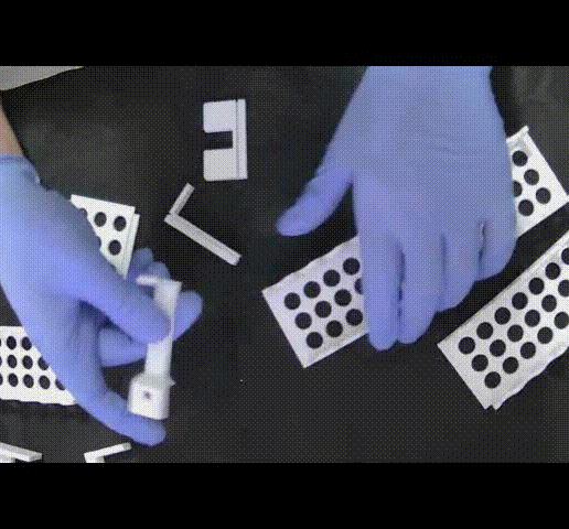 Desktop cable manager (duct style)