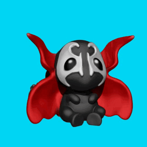 CUTE SPAWN - TOYARTOBER CHALLENGE 3D model