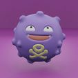 Koffing2.gif Paquet Pokemon No. 001-151 Génération I