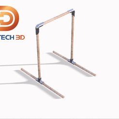 ezgif.com-gif-maker-1.gif STL file parrot stand and playground・3D printing design to download, IMS20
