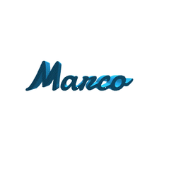 Marco.gif Файл STL Марко・Дизайн 3D принтера для загрузки