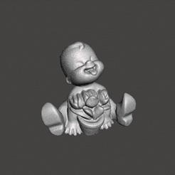 GIF.gif Fichier STL FIGURE EN PVC DES BABIES - BABIES DES ANNÉES 80 baby teners・Modèle pour imprimante 3D à télécharger, vadi