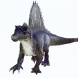 tinywow_VIDD_37318764.gif DOWNLOAD spinosaurus 3D MODEL SpinoSAURUS RAPTOR ANIMATED - BLENDER - 3DS MAX - CINEMA 4D - FBX - MAYA - UNITY - UNREAL - OBJ - SpinoSAURUS DINOSAUR DINOSAUR 3D RAPTOR