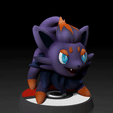 Zorua.gif Zorua - POKÉMON FIGURINE - POKÉMON UNITE