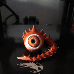 ezgif.com-gif-maker-6.gif Файл STL Шарнирный колючий глаз・Идея 3D-печати для скачивания