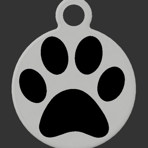 Paw-Print.gif Paw Print Keyring