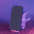 anima-celu0001-0300.gif Gengar Cellphone Stand