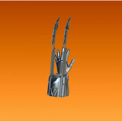 20210701_155942.gif Файл OBJ predator hand・Дизайн 3D принтера для загрузки, 3dlito