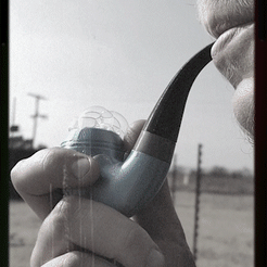 Трубка с пузырьками Шерлока Холмса, Farm-Boy-3D