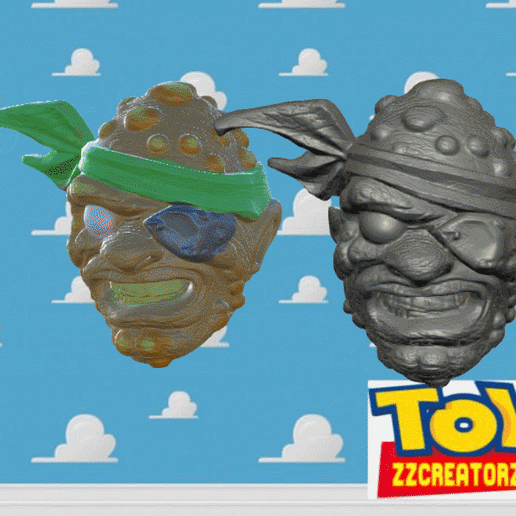 head Toxic Crusaders