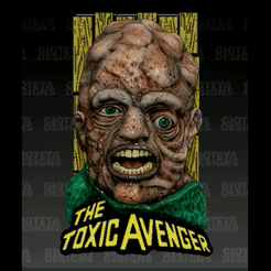 toxie.gif Fichier STL The Toxic Avenger 1984・Objet imprimable en 3D à télécharger, GioteyaDesigns
