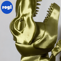 Sequence-04_2.gif Free STL file T-REX・3D printer design to download, rogistudios