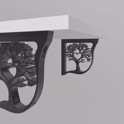 equerre-arbre-de-vie-2.0.gif Файл STL RACK AND RACK LIFE TREE даже для ender 3・3D-печатная модель для загрузки