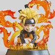 Naruto-CHibiV2.gif Naruto Uzumaki Chibi version 2-Naruto --うずまきナルト, Uzumaki Naruto - FAN ART - 3D MODEL