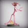 The-Pink-Panther.gif The Pink Panther - 80's cartoon-FANART FIGURINE