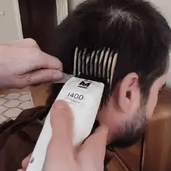tg3.gif hair cutting comb - BARBER COMB
