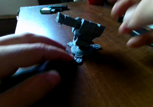 holder pendrive turret !