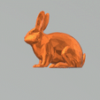 Low-Poly-Rabbit3.gif Low Poly Rabbit (Low Poly Hase)