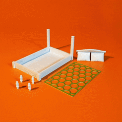Sponge-holder-gif-3.gif Télécharger fichier STL lit porte-éponge de cuisine • Design à imprimer en 3D, leonbusta3d
