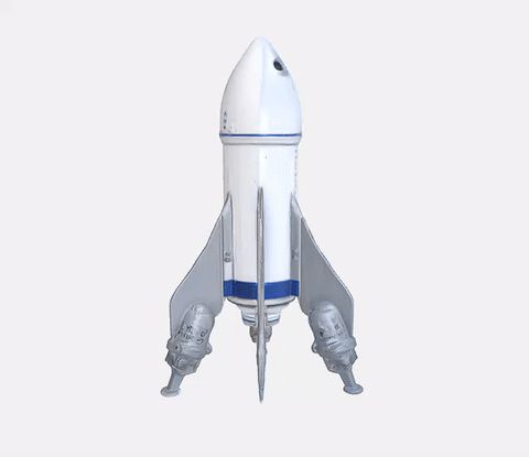 3D file COS Mars Rocket Stl Glb for 3D Printer 🚀 ・3D print design to ...