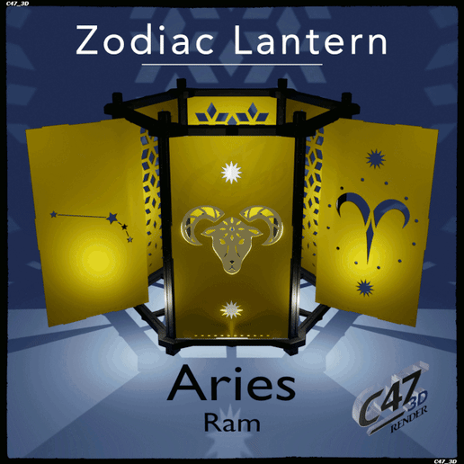 0-Set-render.gif Zodiac Lantern - Full SET