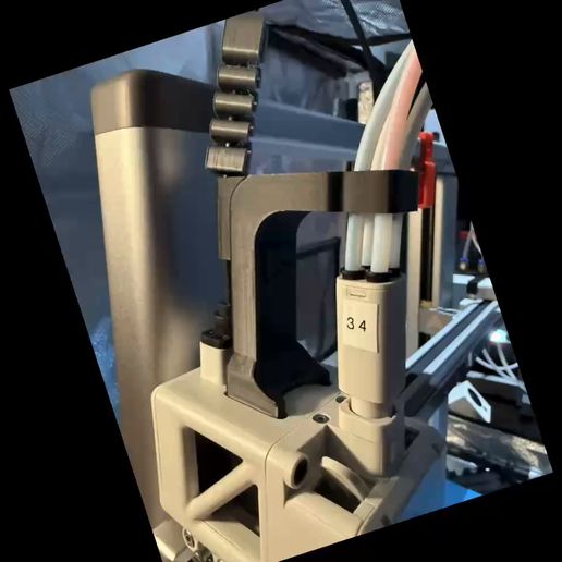 🪢 Manual Filament Management System (MMS)・ STL File for 3D printing・Cults