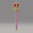 ezgif.com-crop.gif Sailor Moon - Spiral Heart Moon Rod - Original Series version