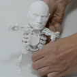 4-rock.gif Fichier 3D gratuit Squelette dansant - Accessoires・Plan imprimable en 3D à télécharger