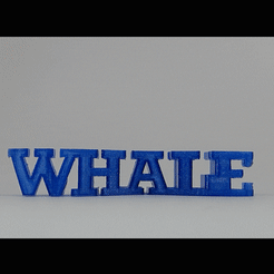 ezgif.com-gif-maker.gif Download free STL file Text Flip - Whale • 3D printable model, master__printer