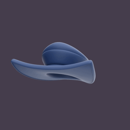 Hat163 3D model
