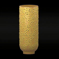 Vase4.gif STL-Datei Vase4・Modell für 3D-Drucker zum Herunterladen, Piggsy