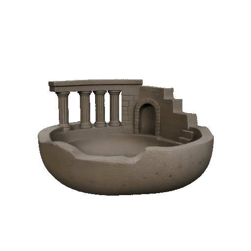 Classic Architectural Planter - STL