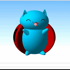 Catbug-for-GIF.gif Descargar archivo STL gratis Catbug • Diseño para imprimir en 3D, iter-stella