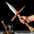Chrysamere.gif Chrysamere - The Paladin 's Sword from the Elder Scrolls Series