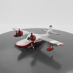 G21-520px.gif Free 3D file C-3D seaplane・3D printing template to download, Ben_C3D