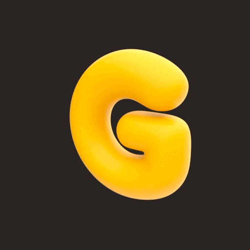 G Alphabet - 3D model önizlemesi