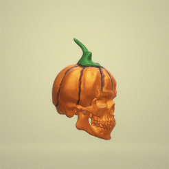 ABB_255.gif Файл STL SKULL_HW_0・Модель для загрузки и 3D печати