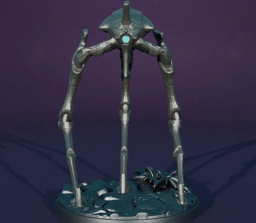 Helldivers-2-Harvester.gif Harvester - Illuminate - Helldivers 2