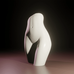 Sataille.gif Файл STL Sculpture : His size・3D-печать дизайна для загрузки