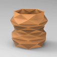 untitled.346.gif FLOWERPOT ORIGAMI FACETED ORIGAMI PENCIL FLOWERPOT