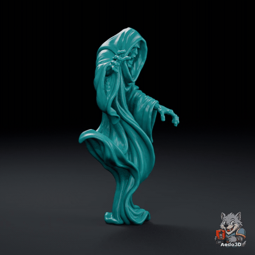 Espectro del sudario | Halloween | Aedo3D