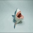 Requin-Crayon.gif White Shark Pencil Cup