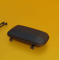 Untitled-3.gif Файл STL Cargo/Ski box - 19SEPT-03・3D-печатная модель для загрузки, Pixel3D