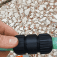 Media_240320_142509.gif Garden hose splice attachment- Water hose repair kit