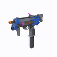 720x720_GIF.gif Sombra Cannon Original Skin - Overwatch - Printable 3d model - STL + CAD bundle - Commercial Use