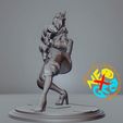 kimmy3.gif Free STL file KIMMY - MOBILE LEGENDS・Template to download and 3D print