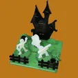 HalloweenAnimation3.gif Halloween Party Kit Karte