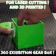 Vídeo-sin-título-‐-Hecho-con-Clipchamp-2.mp4 Exhibition 360 Gear Box!  360° Rotating Box for Photography !
